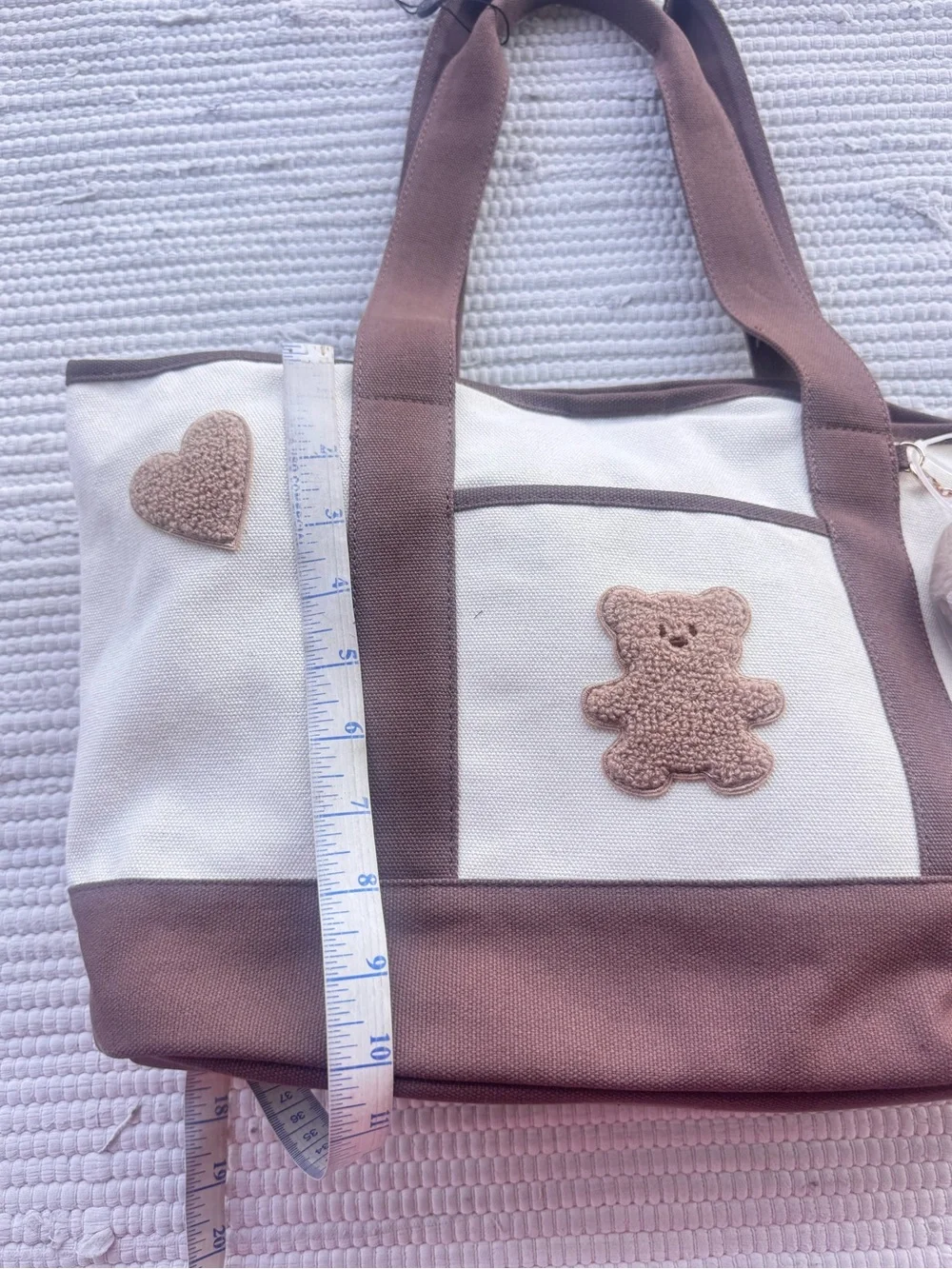 Trendy boutique kind tote